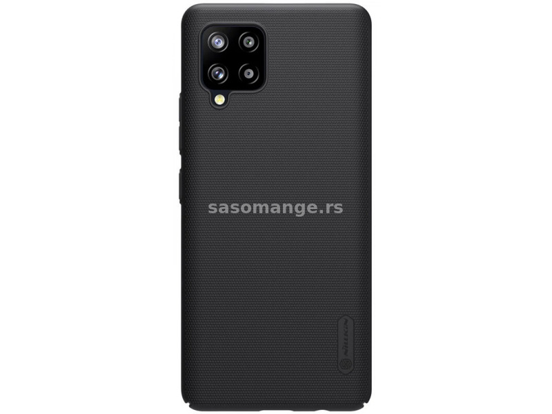NILLKIN Super Frosted back panel case Samsung Galaxy A42 5G black