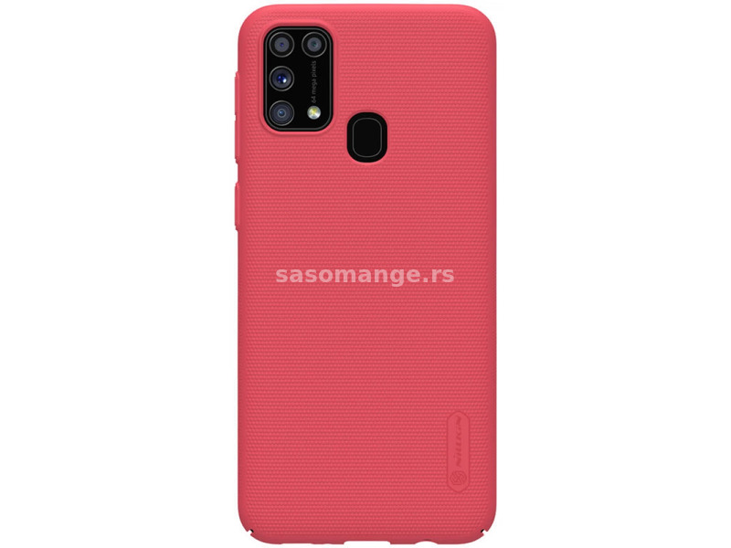 NILLKIN Super Frosted back panel case Samsung Galaxy M31 red