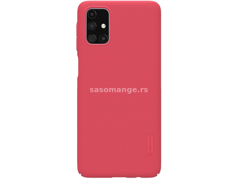 NILLKIN Super Frosted back panel case Samsung Galaxy M31s red