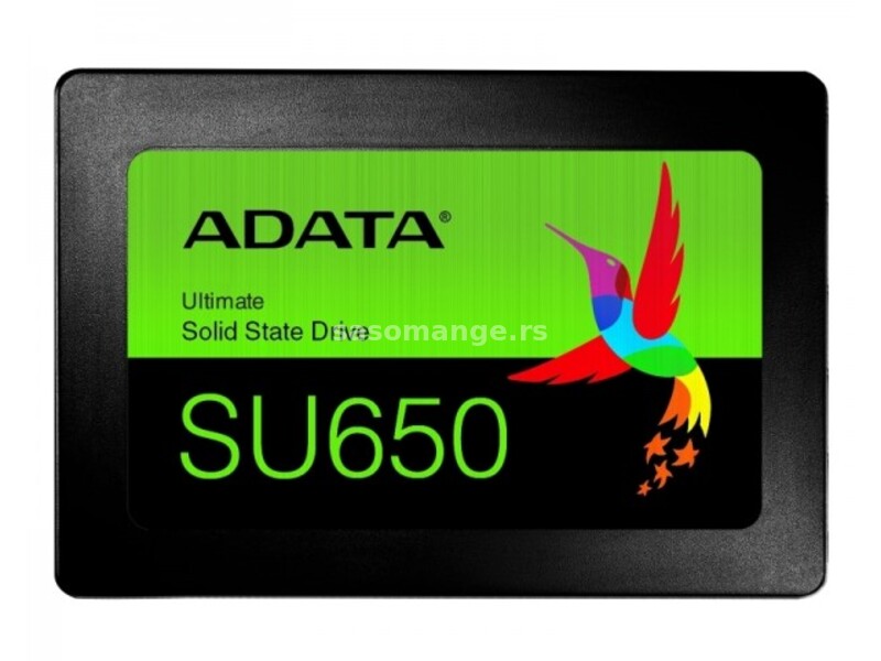 A-DATA 120GB 2.5" SATA III ASU650SS-120GT-R SSD