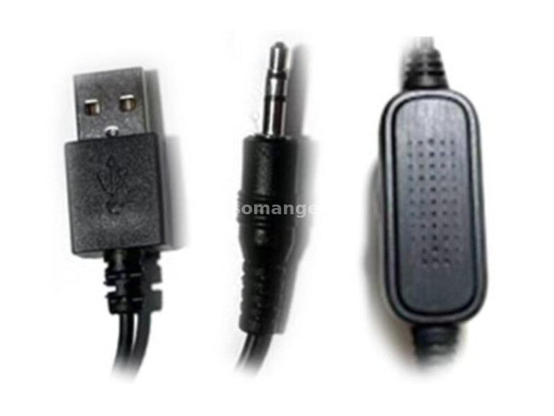 Microlab B-25 Stereo zvucnici black, 6W RMS (2 x 3W), USB power, 3,5mm RGB