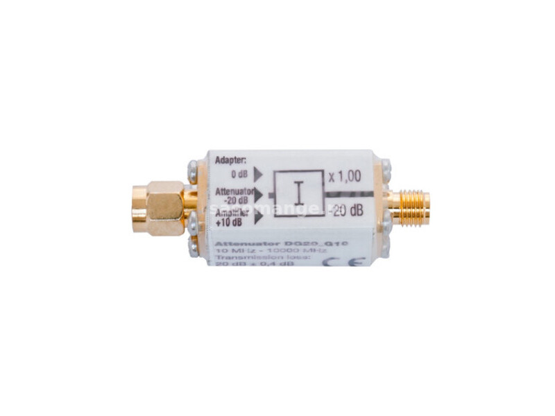 DG20-G10 Attenuator with DC-Bypass