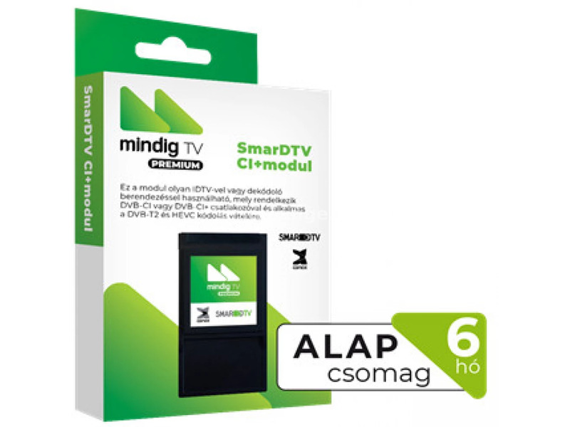 MINDIG TV Premium Alap 6 month box + CI+ Modul