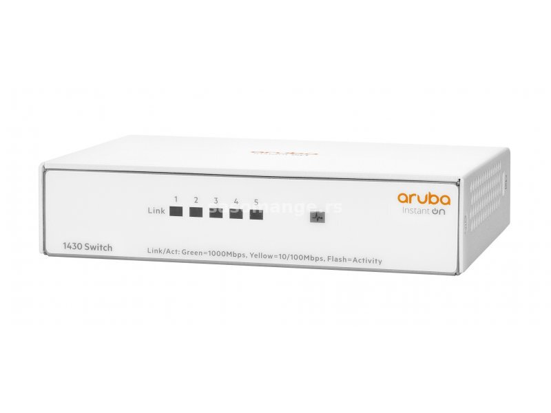 ARUBA HPE SWITCH INSTANT ON 1430 5G