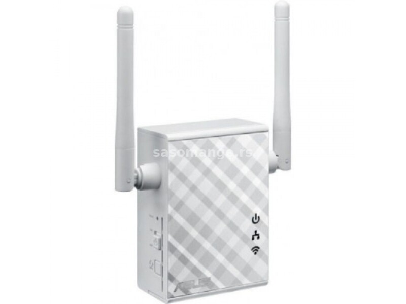 Wireless Access Point Asus RP-N12 300Mbps/2x2dBi/2,4GHz/1LAN/Repeater/AP