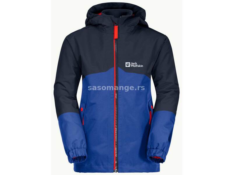 Dečija jakna ICELAND 3IN1 B Jacket