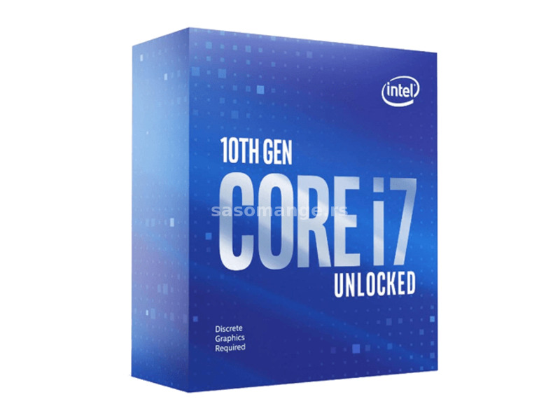 Procesor INTEL Core i7-10700KF 3.80 GHz (5.10 GHz) Intel® 1200 Intel® Core™ i7 8 16