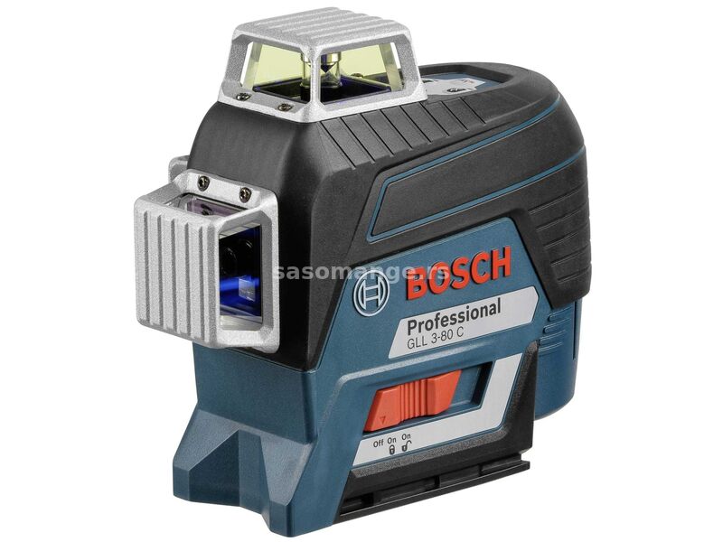 BOSCH Laser za linije GLL 3-80 C + nosač BM1