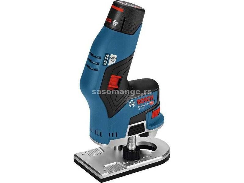 BOSCH Akumulatorska glodalica GKF 12V-8/ 2x3.0Ah