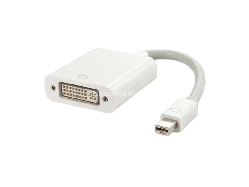 FAST ASIA mini DP na DVI adapter Mini DisplayPort DVI-I Dual link m/ž