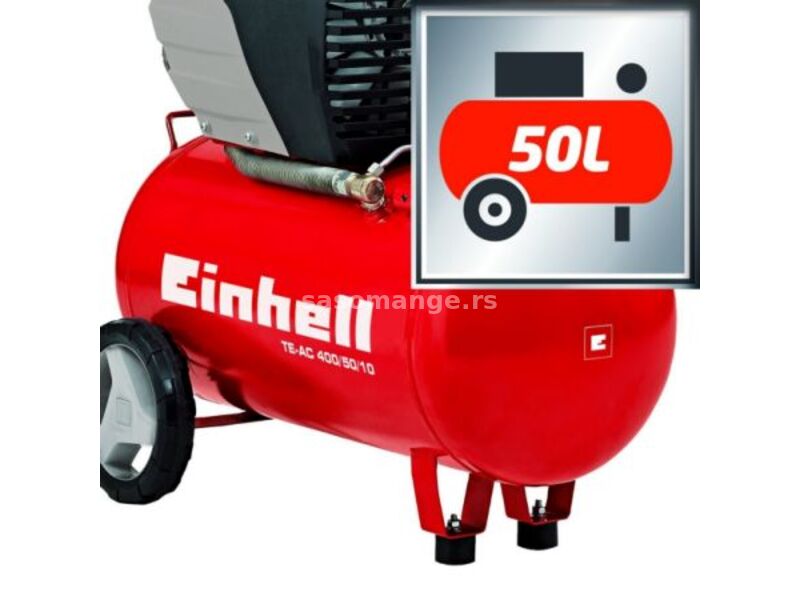 Kompresori za vazduh Einhell TE-AC 400/50/10