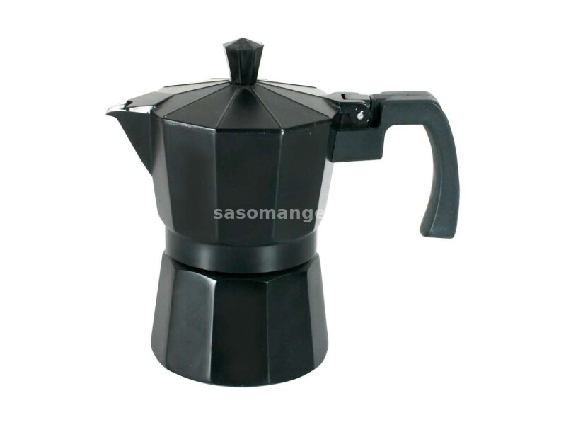 DAJAR DJ32708 DŽEZVA ZA ESPRESSO KAFU 6 ŠOLJICE 300ML CRNA