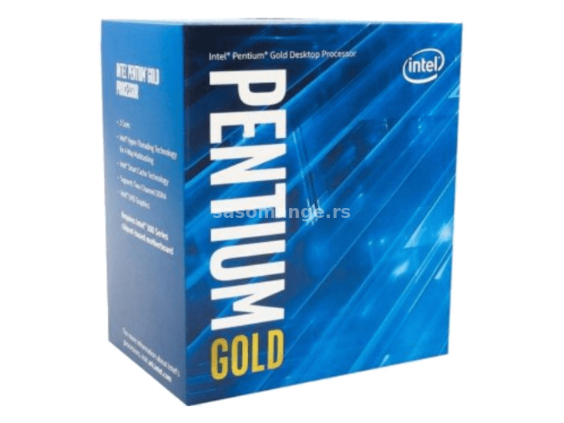 Procesor INTEL Pentium Gold G6400 4.00 GHz Intel® 1200 Intel® Pentium 2 4
