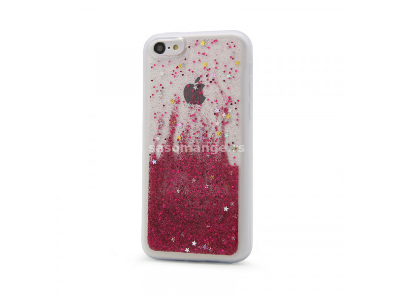 Maska Jelly Star za iPhone 5C pink