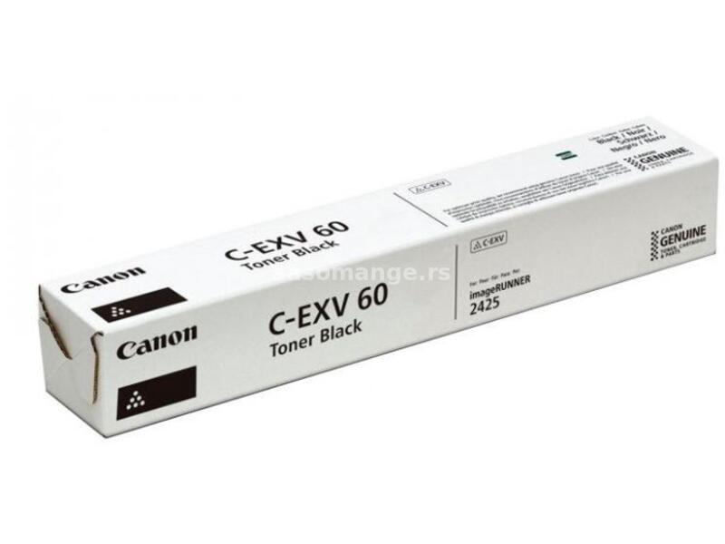 Canon C-EXV 60 Black Toner 4311C001AA