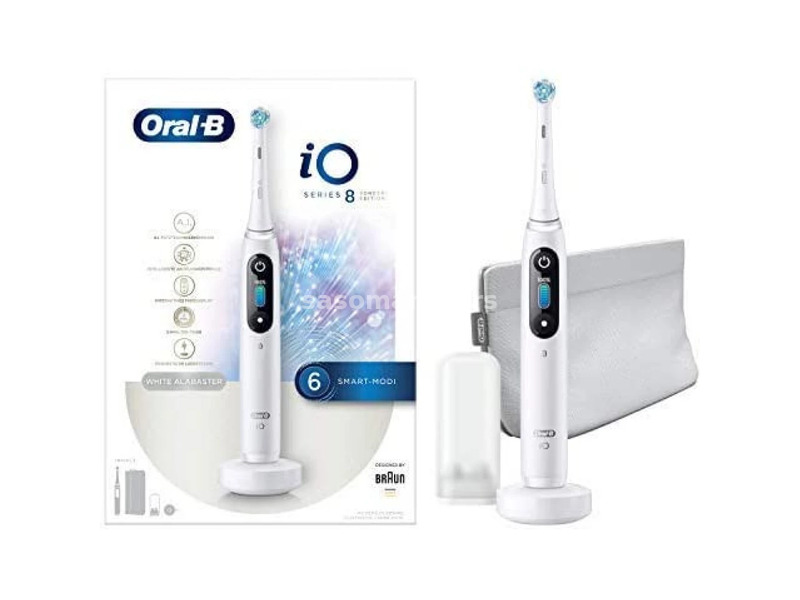 ORAL-B iO 8 Special Edition Electronic toothbrush white