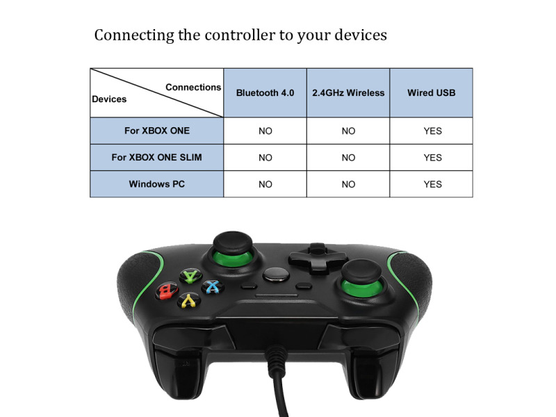 Dobe WTYX-618 Joypad zicani za Xbox ONE crni