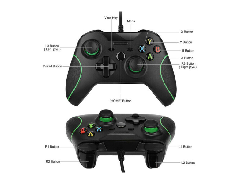 Dobe WTYX-618 Joypad zicani za Xbox ONE crni