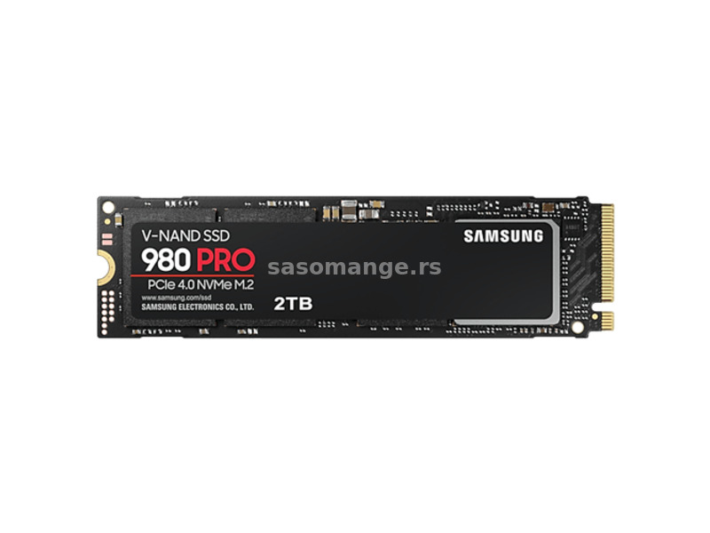 SAMSUNG SSD 2TB 980 PRO NVMe M.2 MZ-V8P2T0BW