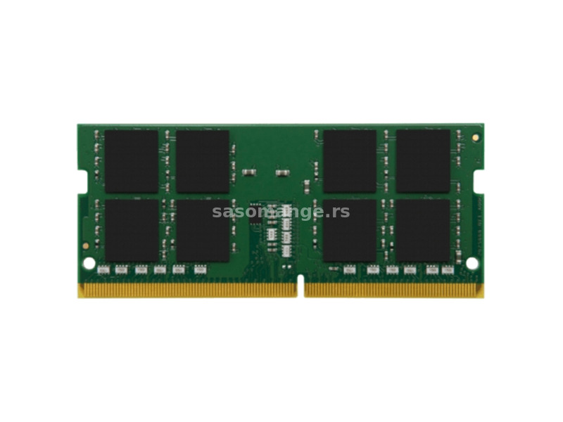 Memorija KINGSTON SODIMM 32GB DDR4 3200MHz CL22 KVR32S22D832 32GB SO-DIMM DDR4 3200Mhz CL22