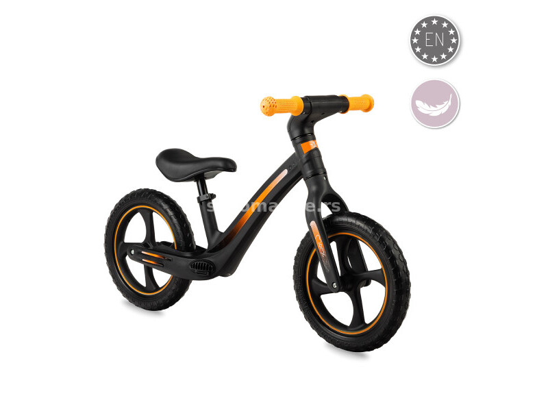 Momi Mizo Balance bike Black