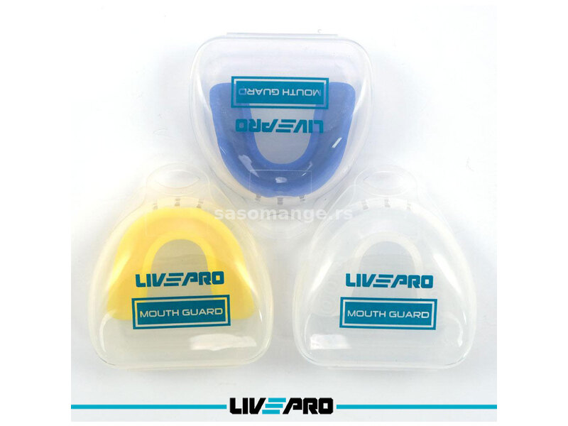 LivePro Zaštitna guma za zube - LP8609