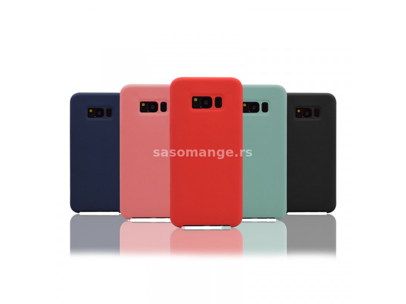 Maska Summer color za Samsung Note 20/N980F tamno plava