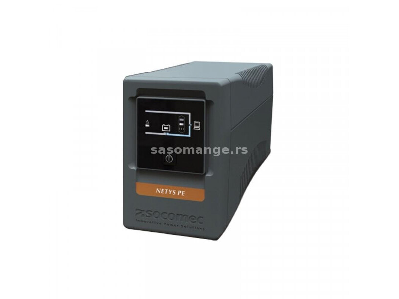 UPS Socomec NeTYS PE 850VA, 480W 230V 50, 60Hz, AVR, STEPWAVE, RJ45, USB