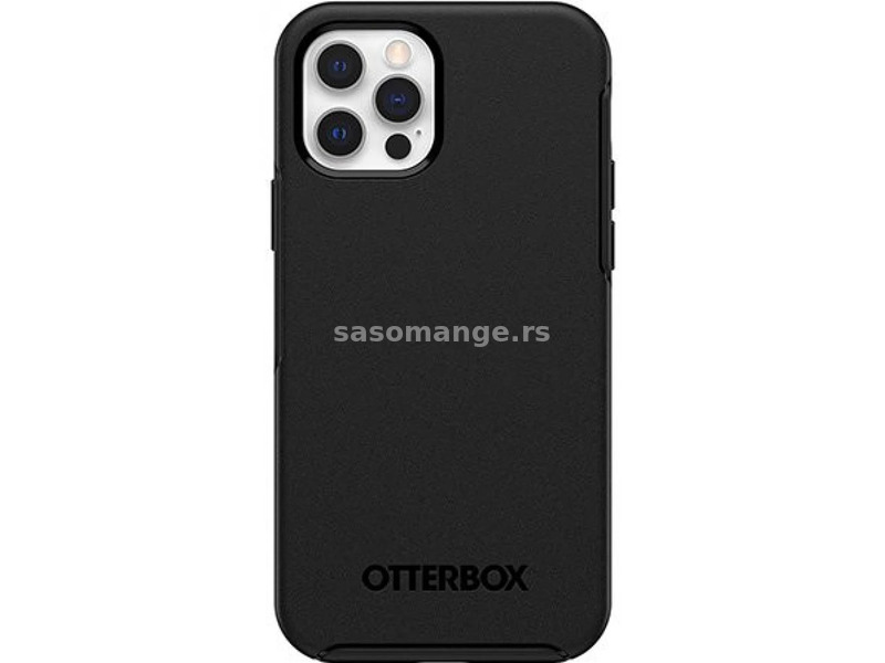 OTTERBOX Symmetry Series+ MagSafe kompatibiltú case iPhone 12/12 Pro black