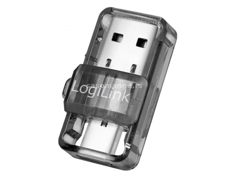 LOGILINK Bluetooth 5.0 adapter USB 3.0 and Type C BT0054