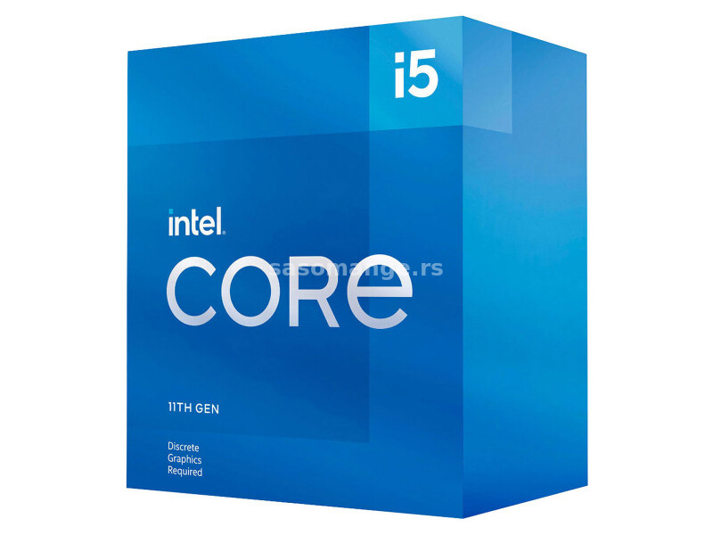 CPU S1200 INTEL Core i5-11400F 6 cores 2.6GHz (4.4GHz) Box