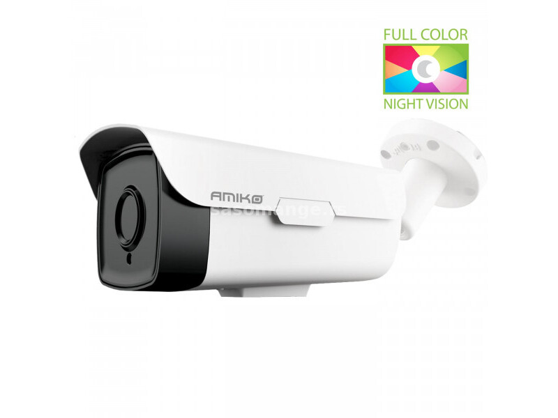 Amiko Home Kamera IP, 2MP, Color Night, SD ulaz, 6mm, IP66 - BW60M200 POE NC