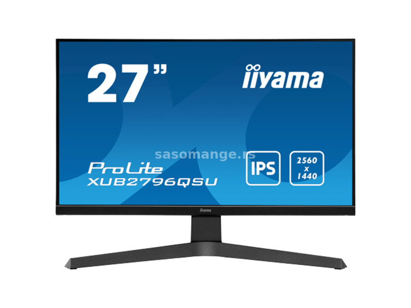 IIYAMA Monitor 27 IPS ProLite XUB2796QSU-B1