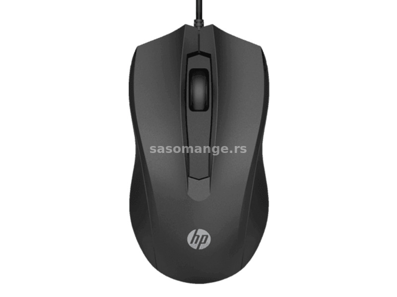HP Žični miš 100 (Crni) 6VY96AA