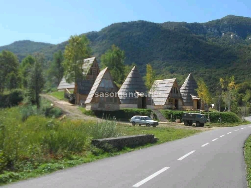 Eko-selo na Žabljaku. Ponuda za poslovanje u Crnoj Gori.
Plac od 8.000 m2 nalazi se u ravnici na ...