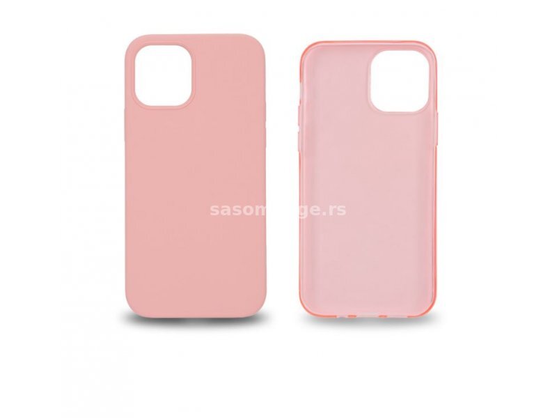 JUST IN CASE 2u1 Extra case MIX paket pink za iPhone 12