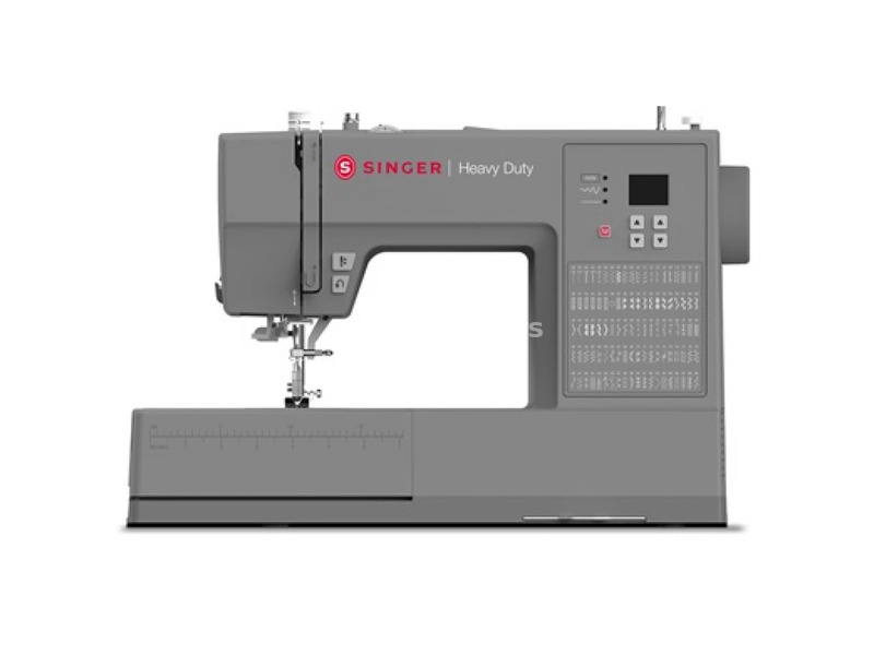 SINGER HD-6605 C Heavy Duty Sewing machine grey