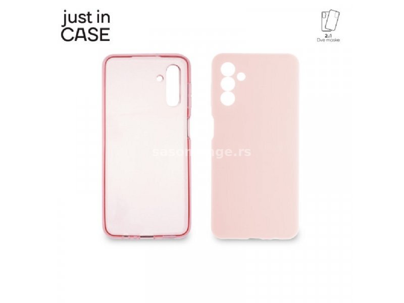 JUST IN CASE 2u1 Extra case MIX paket PINK za A04 s