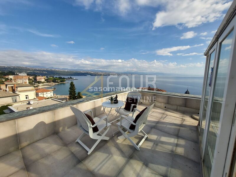 OPATIJA - Penthouse u centru Opatije