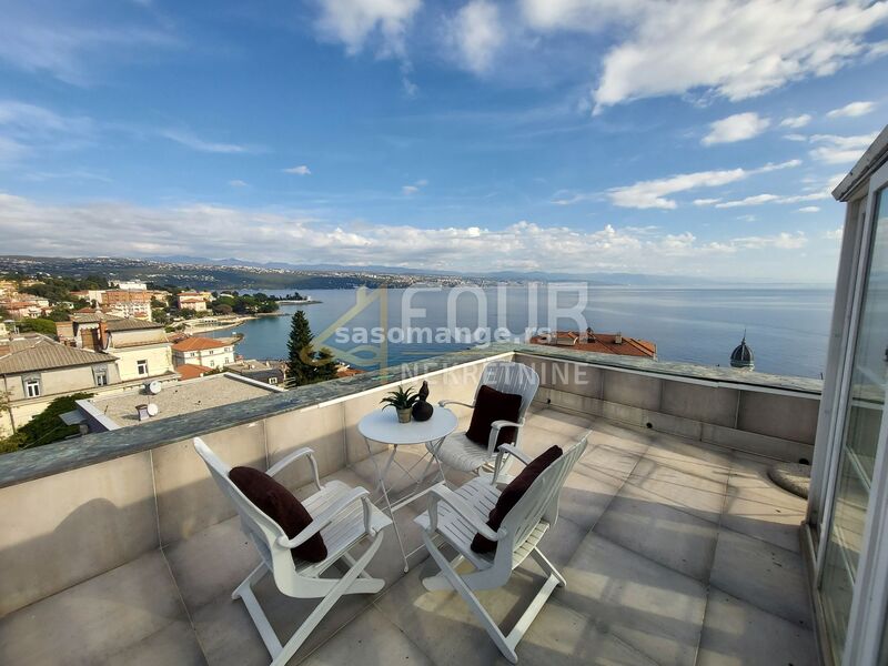 OPATIJA - Penthouse u centru Opatije