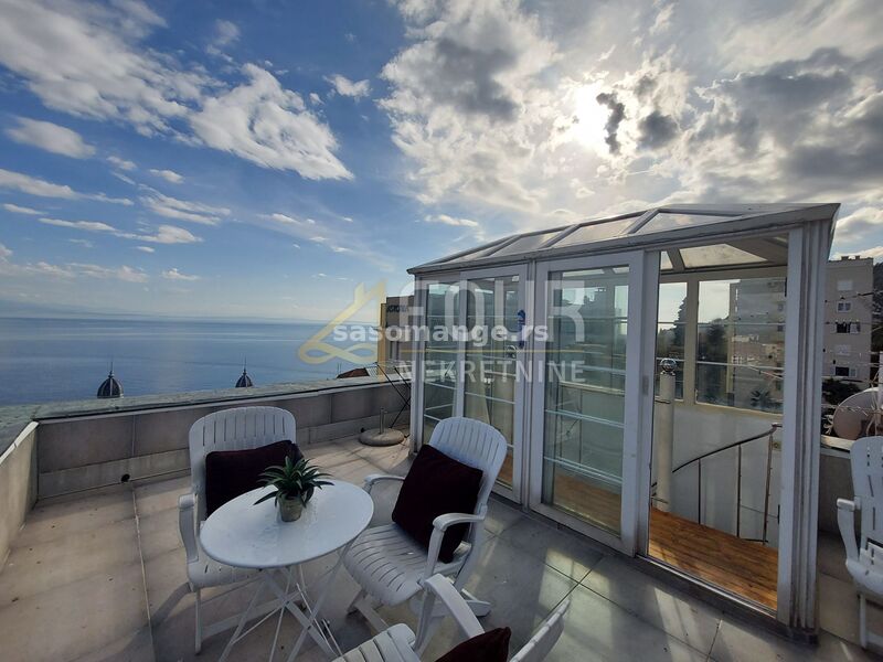 OPATIJA - Penthouse u centru Opatije