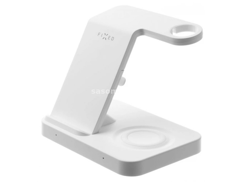 FIXED Cable without desktop charging stand 3 device white