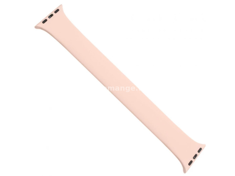 FIXED Elastic Silicone Strap for Apple Watch 38/40mm S size pink