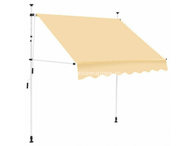 Balkonska Tenda 200x120cm Bež