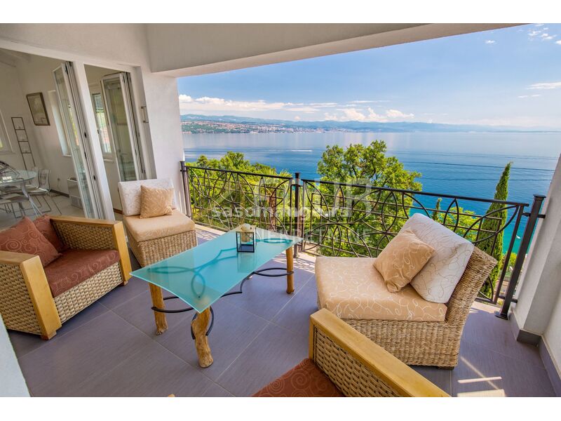 OPATIJA - Luksuzni penthouse s pogledom na more