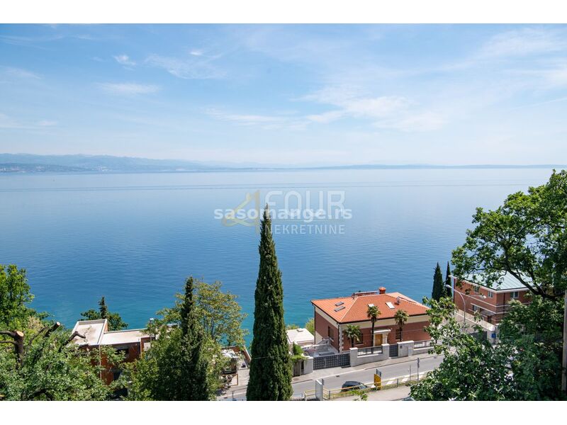 OPATIJA - Luksuzni penthouse s pogledom na more