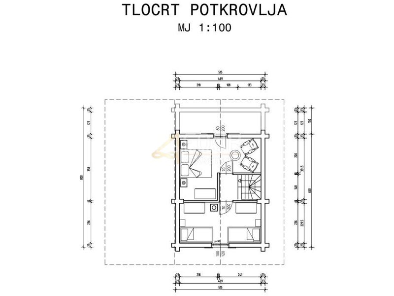 FUŽINE- GORSKI KOTAR PREDIVNA DRVENA VILA SA ZEMLJIŠTEM OD 28.000m2!