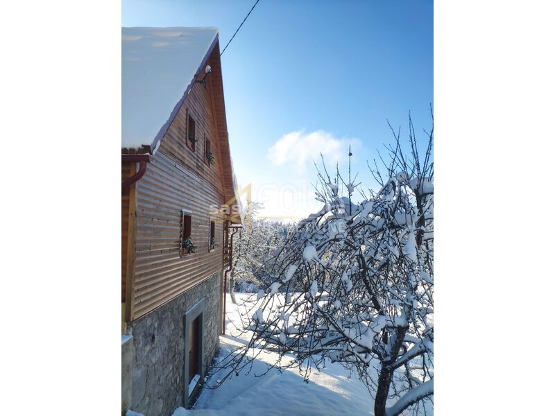 Gorski kotar, Vrbovsko - okolica, prekrasna kuća