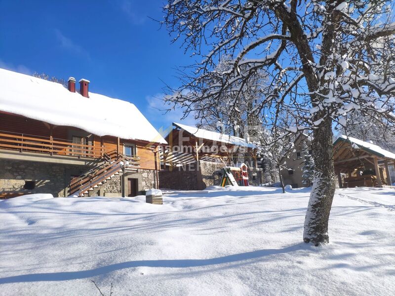 Gorski kotar, Vrbovsko - okolica, prekrasna kuća