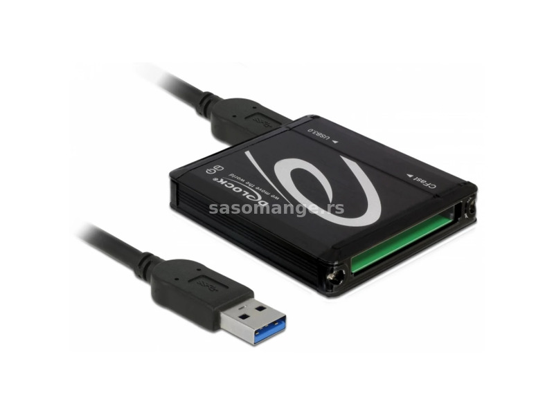DELOCK USB 3.0 card reader - CFast 2.0